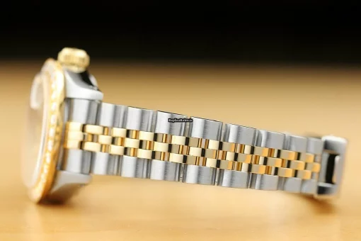 Excellent Replica Rolex Lady-datejust 69173 Caliber 2135 Automatic Movement 26mm Steel Case Womens Watch - Image 5