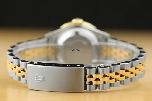 Excellent Replica Rolex Lady-datejust 69173 Caliber 2135 Automatic Movement 26mm Steel Case Womens Watch - Image 6