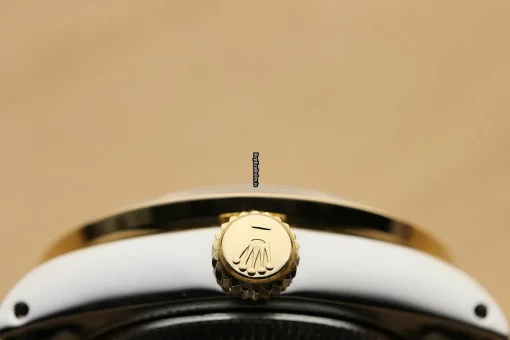 Excellent Replica Rolex Lady-datejust 69173 Caliber 2135 Automatic Movement 26mm Steel Case Womens Watch - Image 9