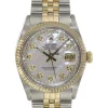 Unique Fakes Rolex Datejust 16013 Caliber 3035 Automatic Movement 36mm Gold/steel Case Mens/unisex Watch