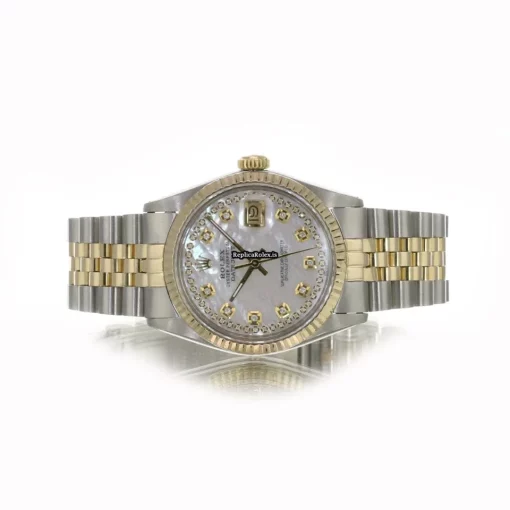 Unique Fakes Rolex Datejust 16013 Caliber 3035 Automatic Movement 36mm Gold/steel Case Mens/unisex Watch - Image 2