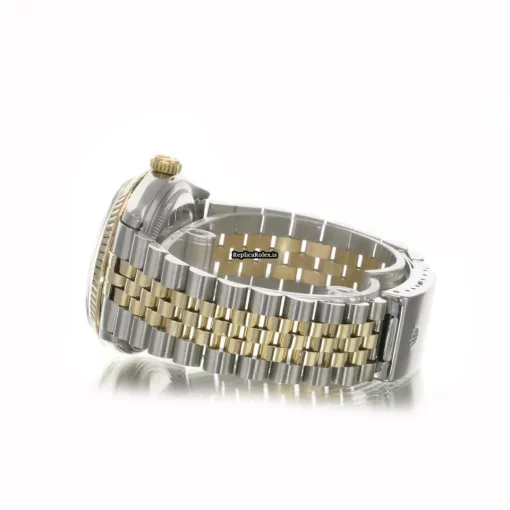 Unique Fakes Rolex Datejust 16013 Caliber 3035 Automatic Movement 36mm Gold/steel Case Mens/unisex Watch - Image 4