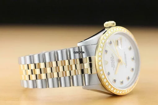 Lovely Copies Rolex Datejust 16013 Caliber 3035 Automatic Movement 36mm Steel Case Mens/unisex Watch - Image 6
