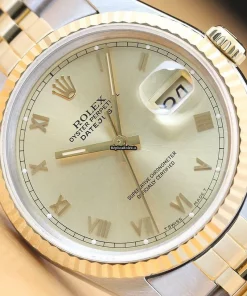 Pleasing Fake Rolex Datejust 16233 Caliber 3135 Automatic Movement 36mm Steel Case Mens/unisex Watch