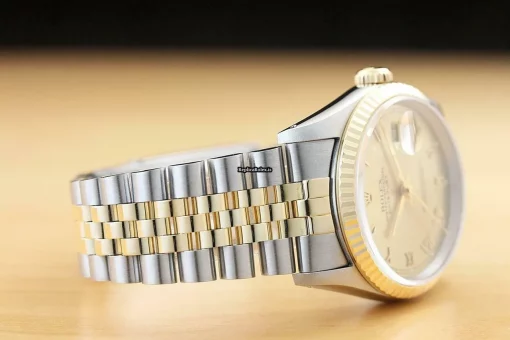 Pleasing Fake Rolex Datejust 16233 Caliber 3135 Automatic Movement 36mm Steel Case Mens/unisex Watch - Image 7