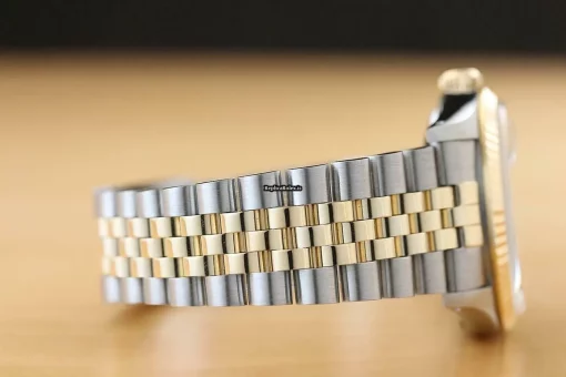 Pleasing Fake Rolex Datejust 16233 Caliber 3135 Automatic Movement 36mm Steel Case Mens/unisex Watch - Image 8