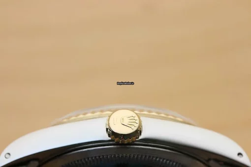 Pleasing Fake Rolex Datejust 16233 Caliber 3135 Automatic Movement 36mm Steel Case Mens/unisex Watch - Image 9