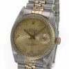 Aaa Replica Rolex Datejust 16013 Caliber 3035 Automatic Movement 36mm Gold/steel Case Mens/unisex Watch