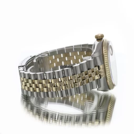 Aaa Replica Rolex Datejust 16013 Caliber 3035 Automatic Movement 36mm Gold/steel Case Mens/unisex Watch - Image 12