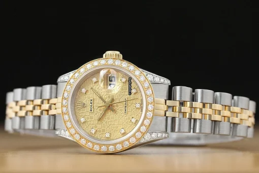 Lovely Imitation Rolex Lady-datejust 69173 Caliber 2135 Automatic Movement 26mm Steel Case Womens Watch - Image 2