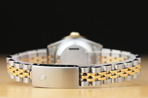 Lovely Imitation Rolex Lady-datejust 69173 Caliber 2135 Automatic Movement 26mm Steel Case Womens Watch - Image 6