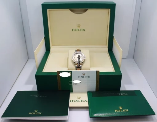 Great Fake Rolex Lady-datejust 279161 Automatic Movement 28mm Steel Case Mens/unisex Watch - Image 11