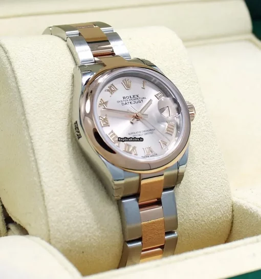 Great Fake Rolex Lady-datejust 279161 Automatic Movement 28mm Steel Case Mens/unisex Watch - Image 2