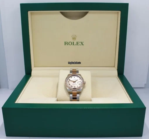 Great Fake Rolex Lady-datejust 279161 Automatic Movement 28mm Steel Case Mens/unisex Watch - Image 4
