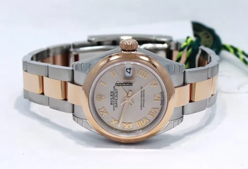 Great Fake Rolex Lady-datejust 279161 Automatic Movement 28mm Steel Case Mens/unisex Watch - Image 6