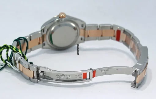 Great Fake Rolex Lady-datejust 279161 Automatic Movement 28mm Steel Case Mens/unisex Watch - Image 9