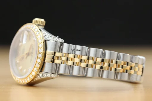 Wholesale Fake Rolex Lady-datejust 69173 Caliber 2135 Automatic Movement 26mm Steel Case Womens Watch - Image 4