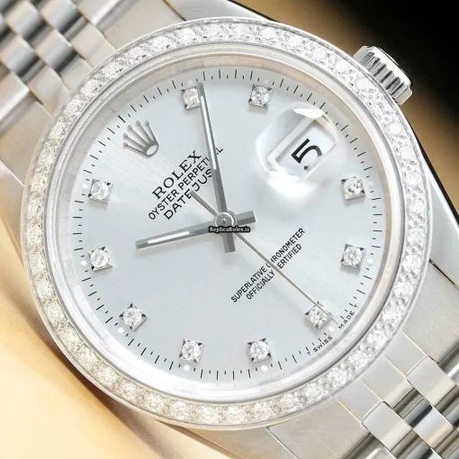 Inexpensive Replica Rolex Datejust 16234 Caliber 3135 Automatic Movement 36mm Steel Case Mens/unisex Watch