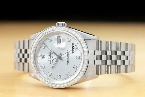Inexpensive Replica Rolex Datejust 16234 Caliber 3135 Automatic Movement 36mm Steel Case Mens/unisex Watch - Image 2