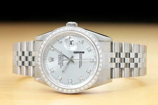 Inexpensive Replica Rolex Datejust 16234 Caliber 3135 Automatic Movement 36mm Steel Case Mens/unisex Watch - Image 3