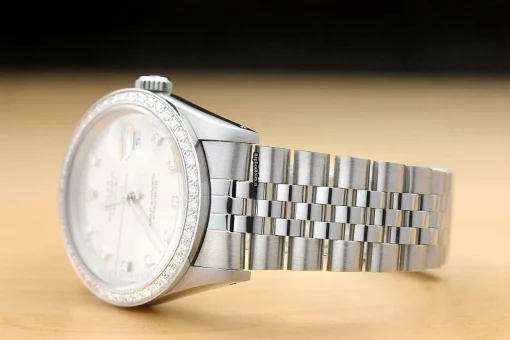 Inexpensive Replica Rolex Datejust 16234 Caliber 3135 Automatic Movement 36mm Steel Case Mens/unisex Watch - Image 4