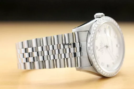 Inexpensive Replica Rolex Datejust 16234 Caliber 3135 Automatic Movement 36mm Steel Case Mens/unisex Watch - Image 7