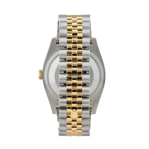 Incredible Knockoff Rolex Datejust 116233 Caliber 3135 Automatic Movement 36mm Gold/steel Case Mens/unisex Watch - Image 4