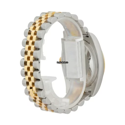 Incredible Knockoff Rolex Datejust 116233 Caliber 3135 Automatic Movement 36mm Gold/steel Case Mens/unisex Watch - Image 5