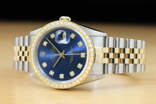 Excellent Replica Rolex Datejust 16233 Caliber 3135 Automatic Movement 36mm Steel Case Mens/unisex Watch - Image 2