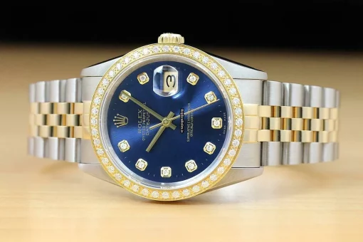 Excellent Replica Rolex Datejust 16233 Caliber 3135 Automatic Movement 36mm Steel Case Mens/unisex Watch - Image 3