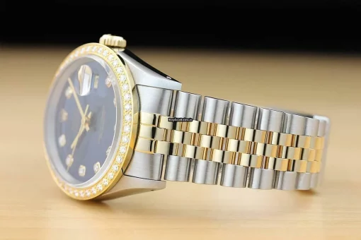 Excellent Replica Rolex Datejust 16233 Caliber 3135 Automatic Movement 36mm Steel Case Mens/unisex Watch - Image 4