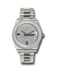 Aaa Imitation Rolex Day-date 40 228349rbr Caliber 3255 Automatic Movement 40mm White Gold Case Mens/unisex Watch