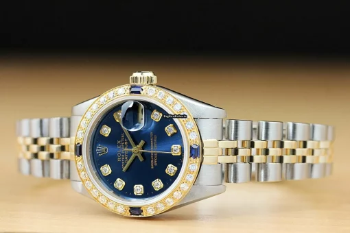 Superb Clone Rolex Lady-datejust 69173 Caliber 2135 Automatic Movement 26mm Steel Case Womens Watch - Image 2