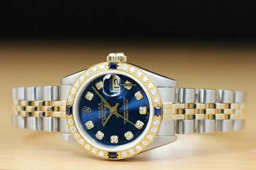 Superb Clone Rolex Lady-datejust 69173 Caliber 2135 Automatic Movement 26mm Steel Case Womens Watch - Image 3