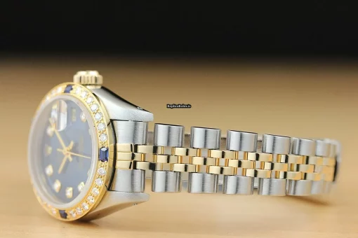 Superb Clone Rolex Lady-datejust 69173 Caliber 2135 Automatic Movement 26mm Steel Case Womens Watch - Image 4