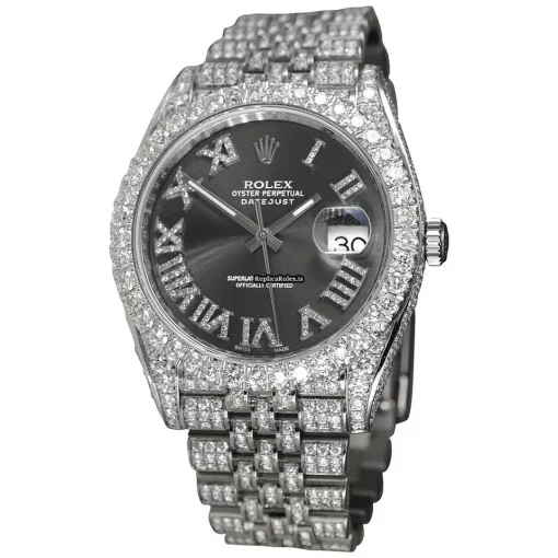 Amazing Fake Rolex Datejust Self Winding Automatic 41mm Steel Case Mens/unisex Watch