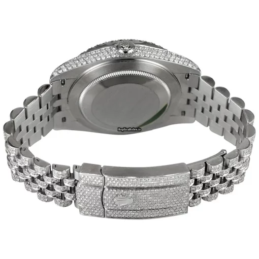 Amazing Fake Rolex Datejust Self Winding Automatic 41mm Steel Case Mens/unisex Watch - Image 3