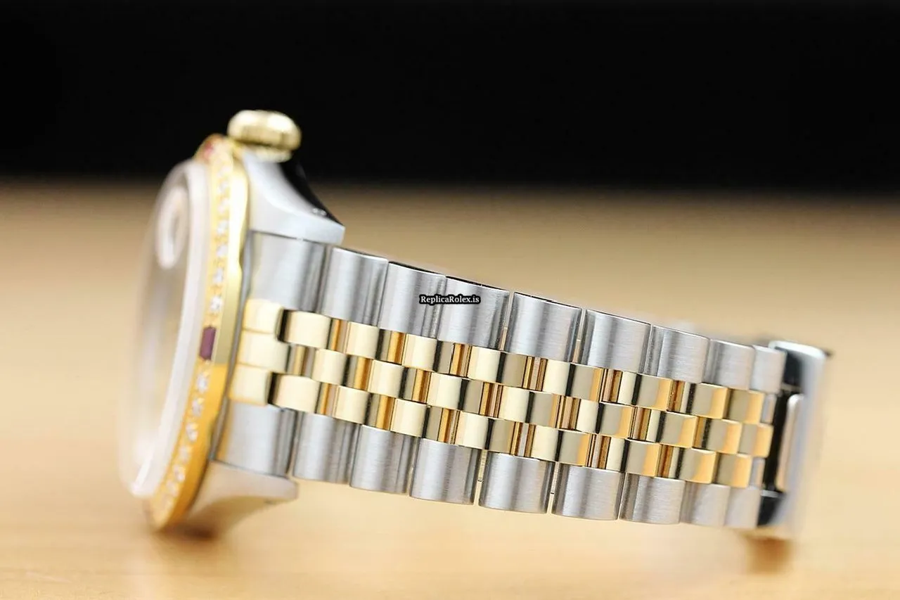 Beautiful Replica Rolex Datejust 16233 Caliber 3135 Automatic Movement 36mm Steel Case Mens/unisex Watch - Image 5