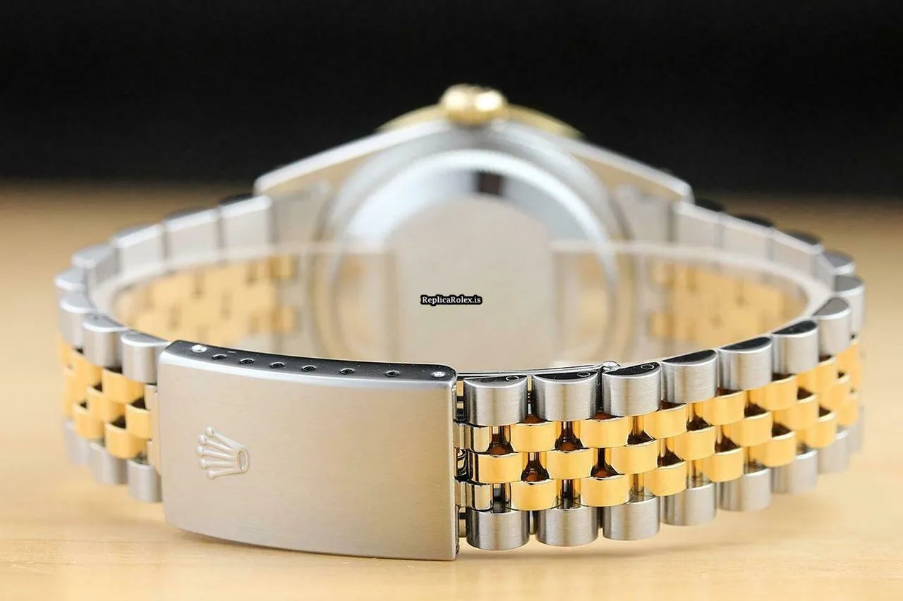 Beautiful Replica Rolex Datejust 16233 Caliber 3135 Automatic Movement 36mm Steel Case Mens/unisex Watch - Image 6
