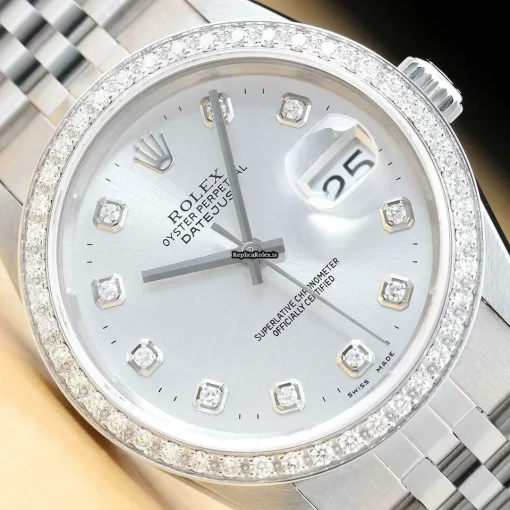 Best Replica Rolex Datejust 16234 Caliber 3135 Automatic Movement 36mm Steel Case Mens/unisex Watch