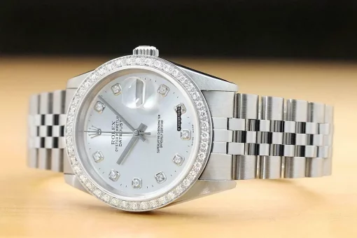 Best Replica Rolex Datejust 16234 Caliber 3135 Automatic Movement 36mm Steel Case Mens/unisex Watch - Image 2