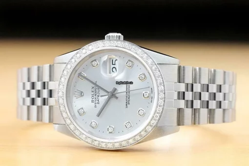 Best Replica Rolex Datejust 16234 Caliber 3135 Automatic Movement 36mm Steel Case Mens/unisex Watch - Image 3