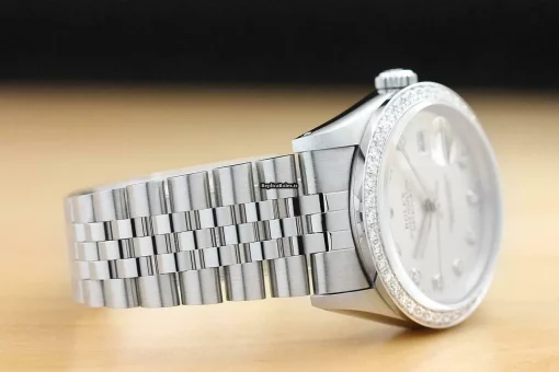Best Replica Rolex Datejust 16234 Caliber 3135 Automatic Movement 36mm Steel Case Mens/unisex Watch - Image 7