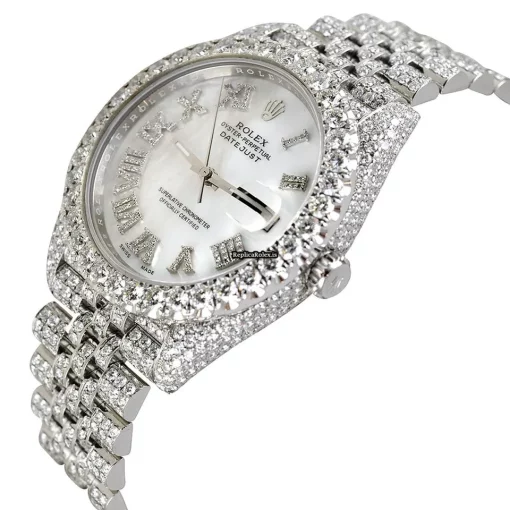 Incredible Replica Rolex Datejust Self Winding Automatic 41mm Steel Case Mens/unisex Watch - Image 2