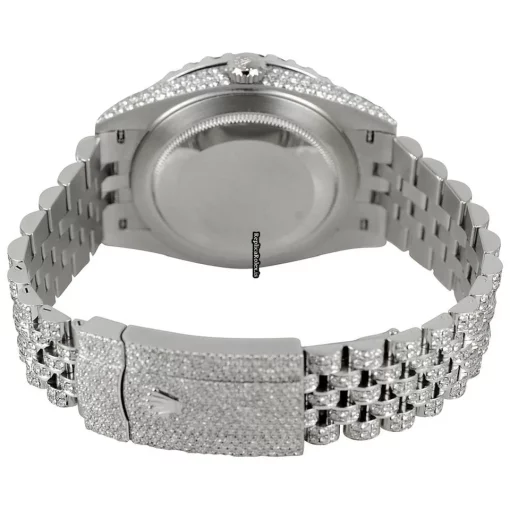 Incredible Replica Rolex Datejust Self Winding Automatic 41mm Steel Case Mens/unisex Watch - Image 3