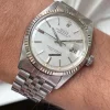 Cool Clone Rolex Datejust 1601 Caliber 1570 Automatic Movement 36mm Steel Case Mens/unisex Watch