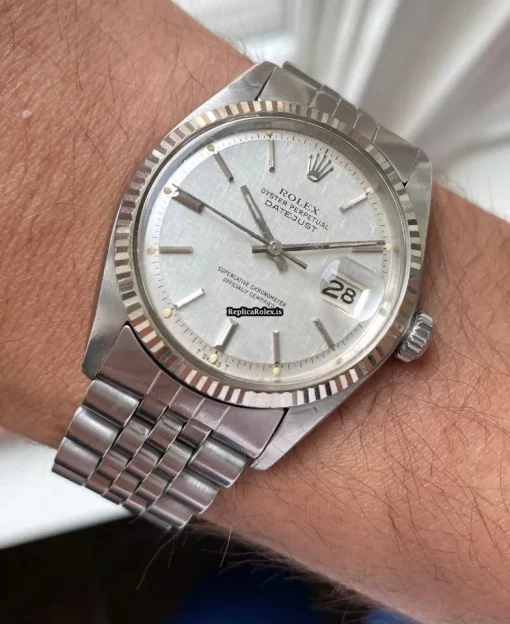 Cool Clone Rolex Datejust 1601 Caliber 1570 Automatic Movement 36mm Steel Case Mens/unisex Watch