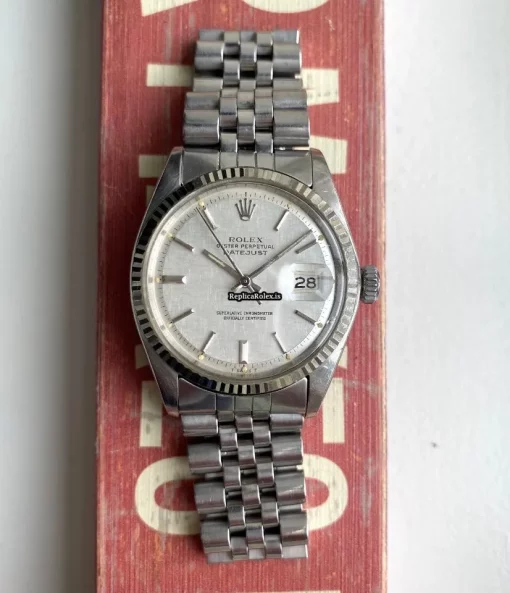Cool Clone Rolex Datejust 1601 Caliber 1570 Automatic Movement 36mm Steel Case Mens/unisex Watch - Image 3