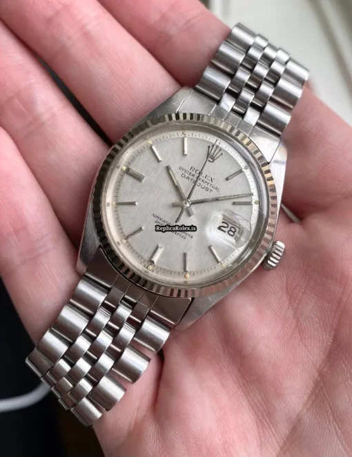 Cool Clone Rolex Datejust 1601 Caliber 1570 Automatic Movement 36mm Steel Case Mens/unisex Watch - Image 5