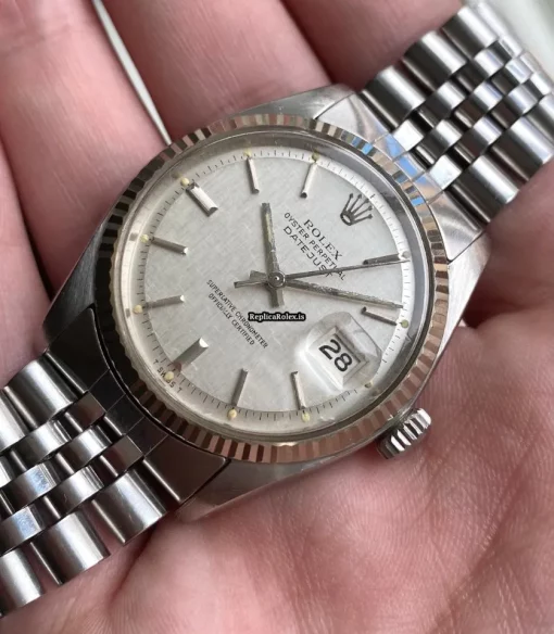 Cool Clone Rolex Datejust 1601 Caliber 1570 Automatic Movement 36mm Steel Case Mens/unisex Watch - Image 6
